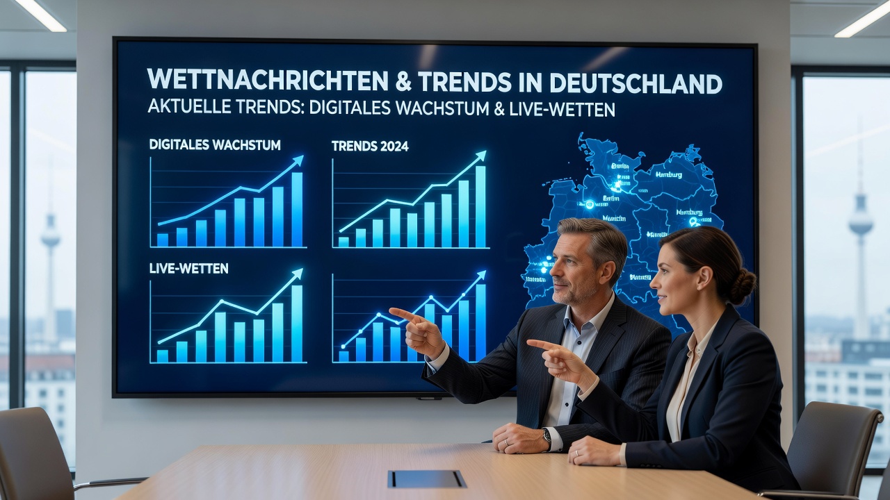 Grafik zu Prediction Markets und Wahlen in Deutschland, mit Symbolen für Wetten und Urnen