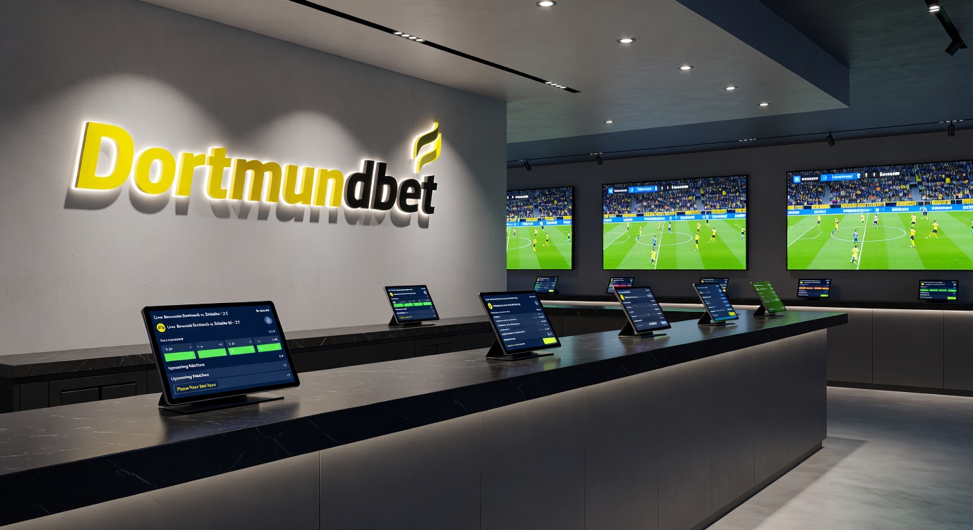 Detaillierte Ansicht der Dortmundbet-App mit Live-Statistiken und Quotenvergleich