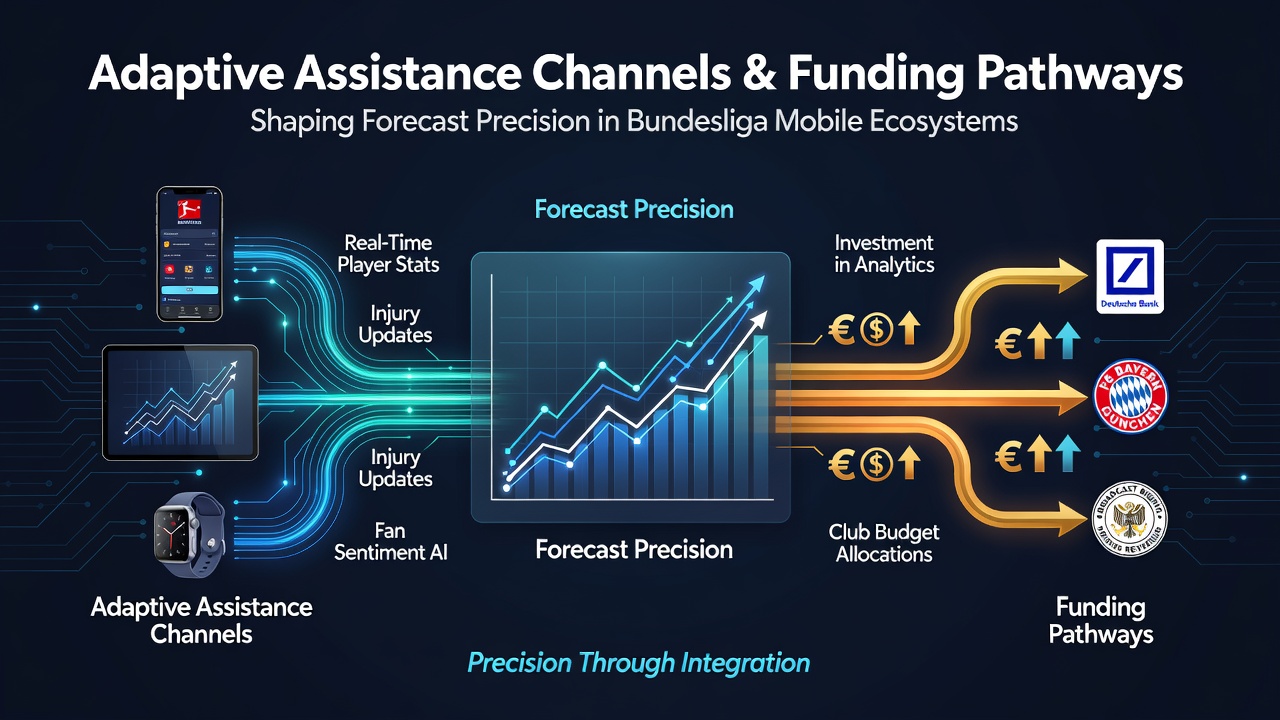 Darstellung mobiler Bundesliga-Wettplattformen mit adaptiven Support- und Zahlungsfunktionen