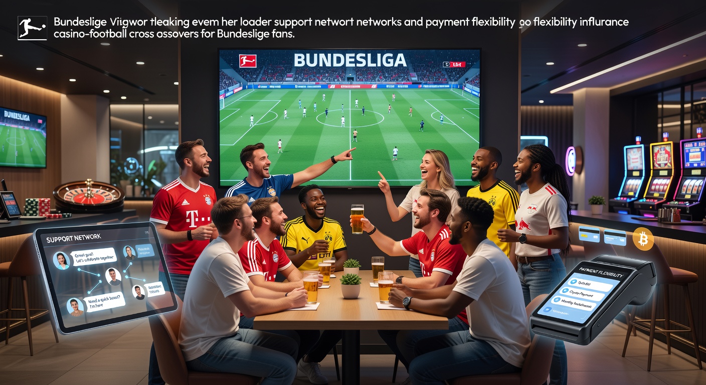 Support-Netzwerke und flexible Zahlungen bei Casino-Fußball-Integrationen in der Bundesliga