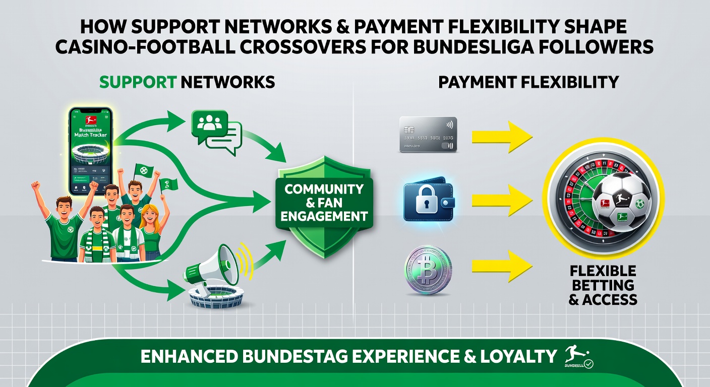 Zahlungsoptionen und Support bei Casino-Fußball-Kreuzungen für Bundesliga-Fans
