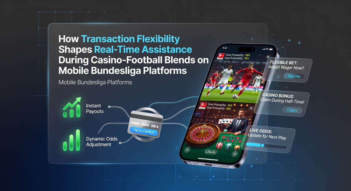 Mobile Bundesliga-Plattform mit flexiblen Transaktionsoptionen und Echtzeit-Support-Funktionen
